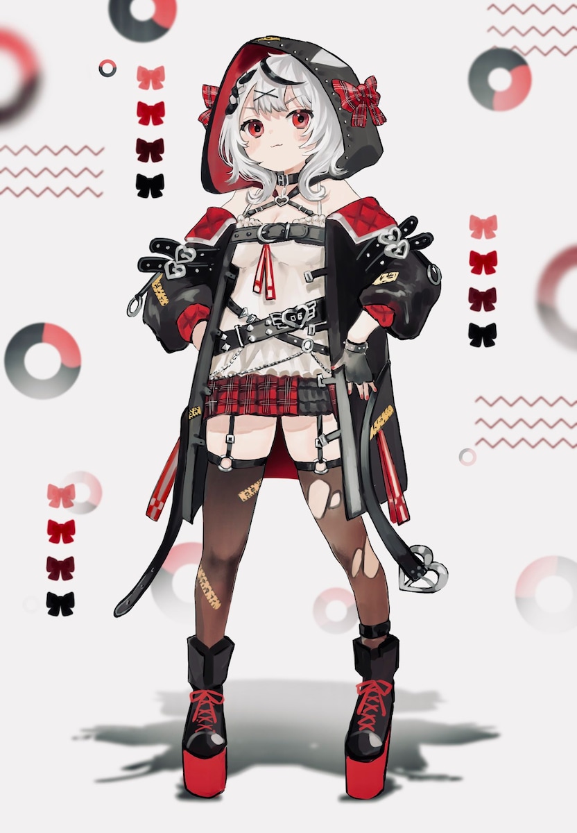 Vtuberのファンアート