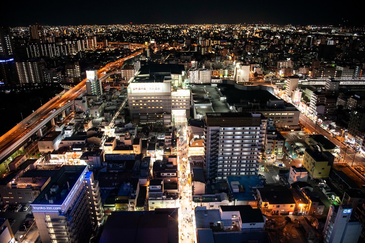 夜景撮影