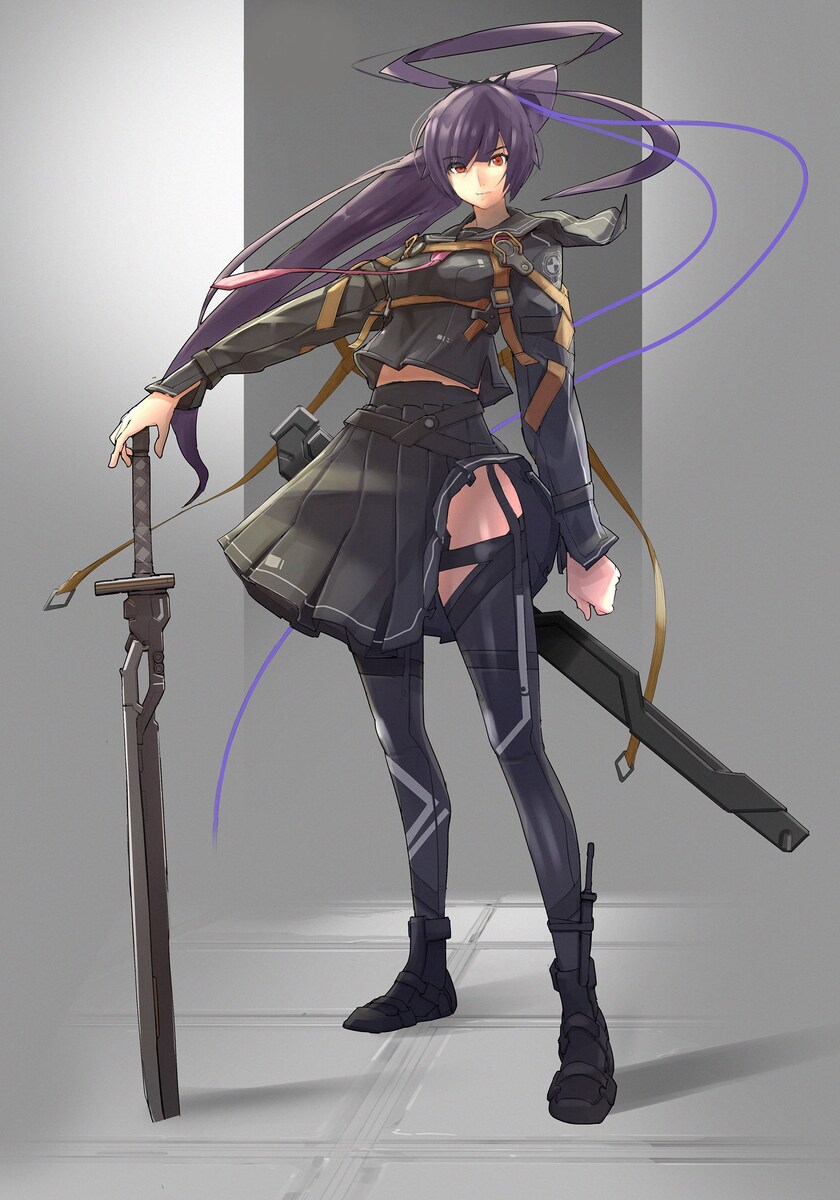 ゲーム用キャラクターデザイン