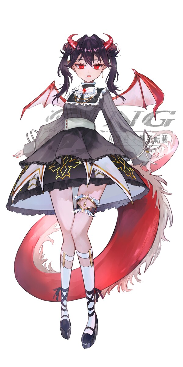 キャラクターデザイン/立ち絵