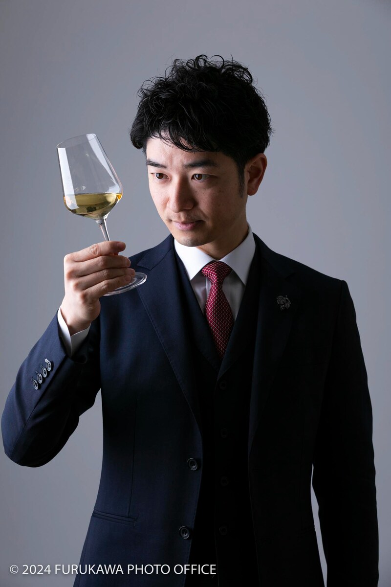 ソムリエ-太田賢一さまプロフィール撮影