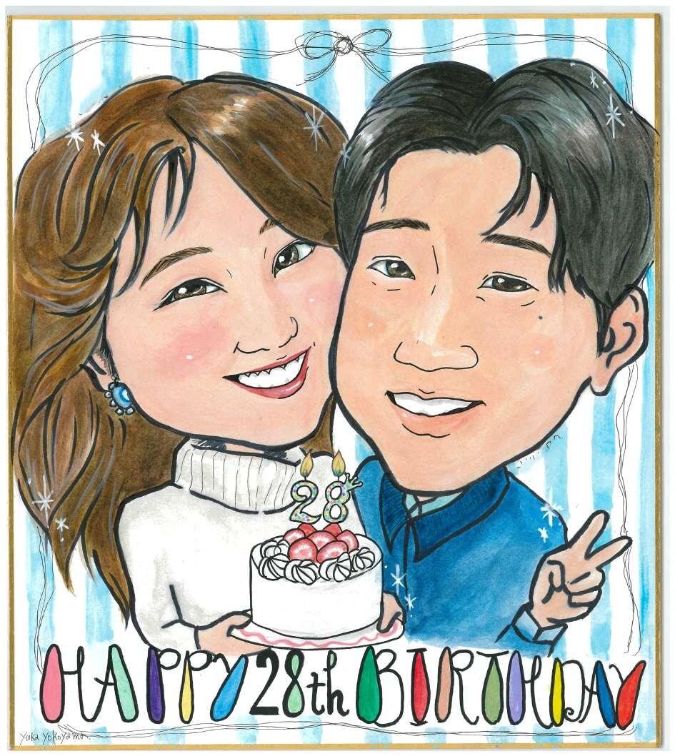 お誕生日のプレゼント