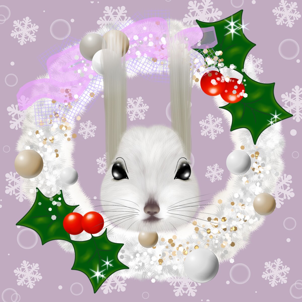 エゾリス✖️X'masリース