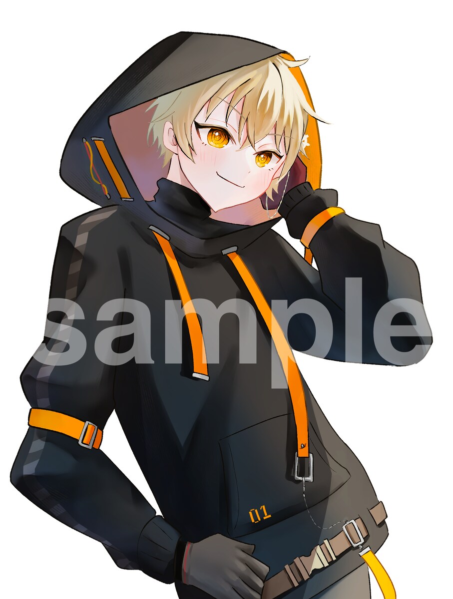 VTuber サムネイル素材