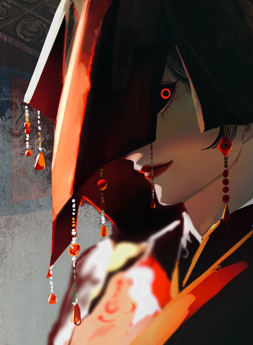 畏怖イラスト