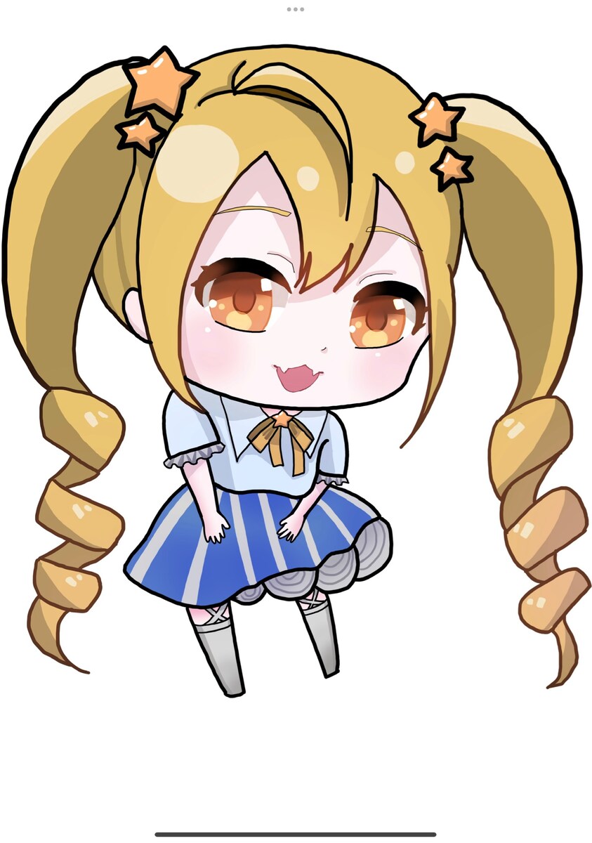 女の子立ち絵・ミニキャラ