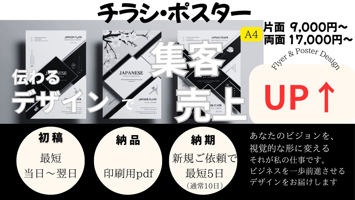 伝わるデザインで集客・売上UP