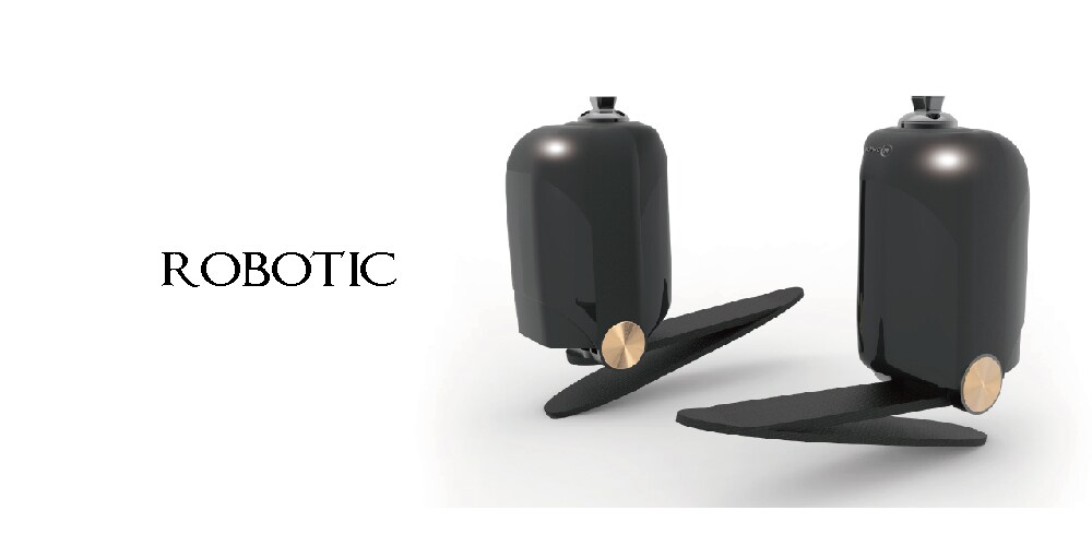 義足装置メーカー様の機器をプロダクトデザインしました 