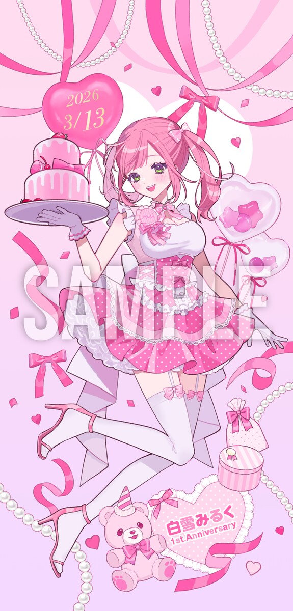 壁紙配布用１枚絵