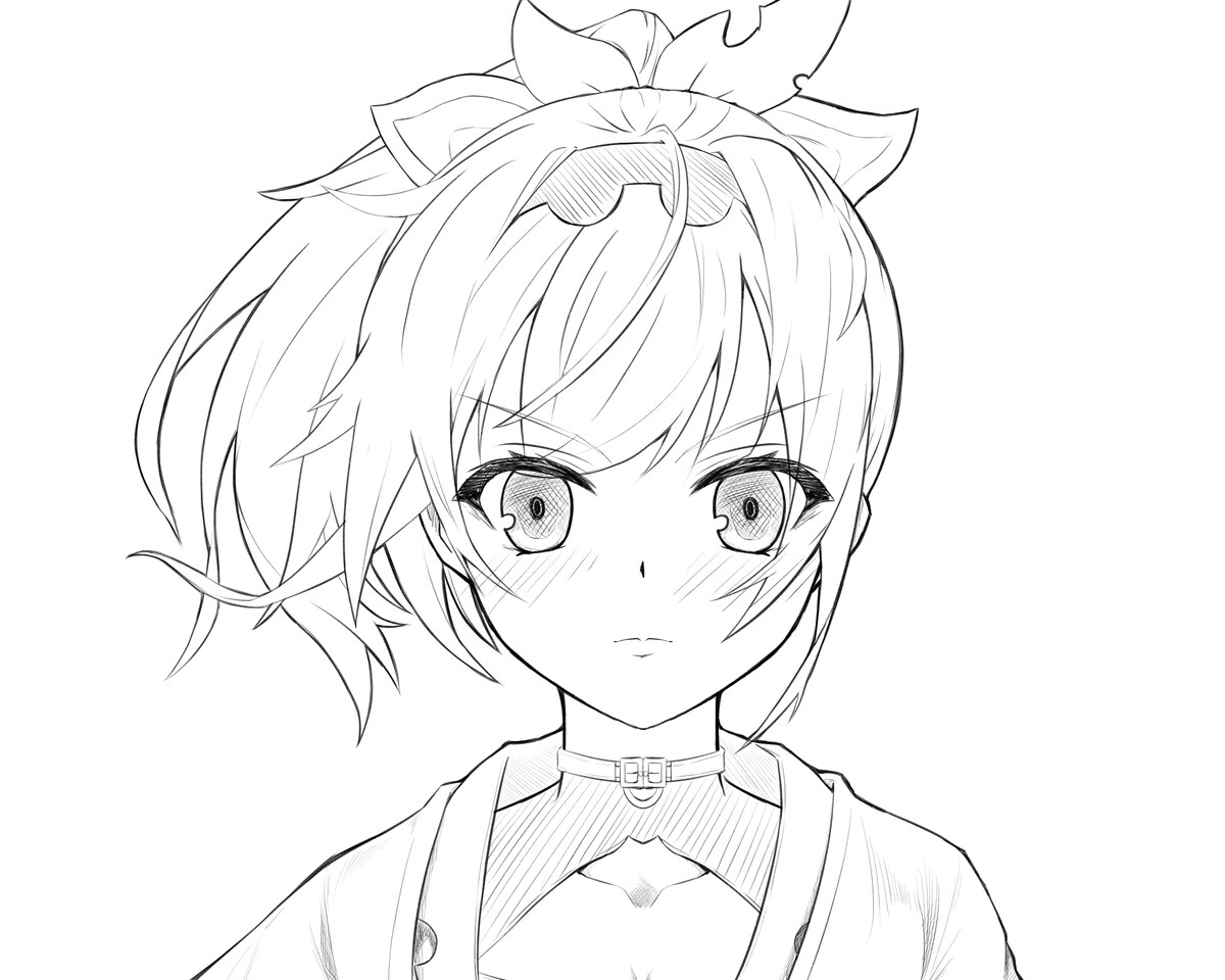 ファンアート 風真いろは