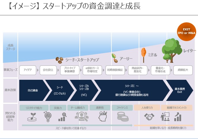 企業ライフサイクルと成長戦略