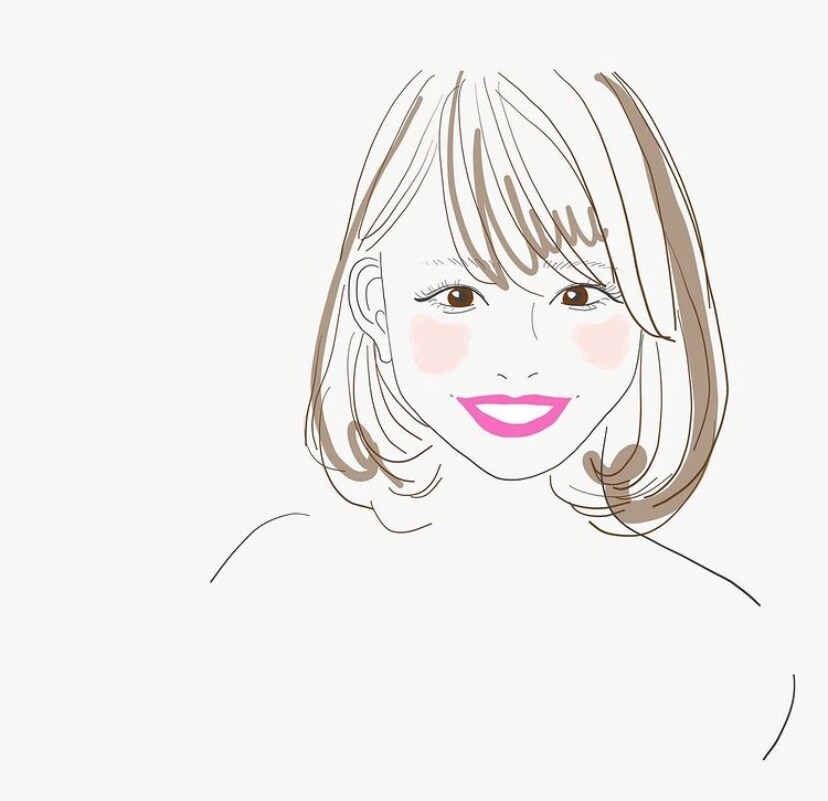 シンプル似顔絵