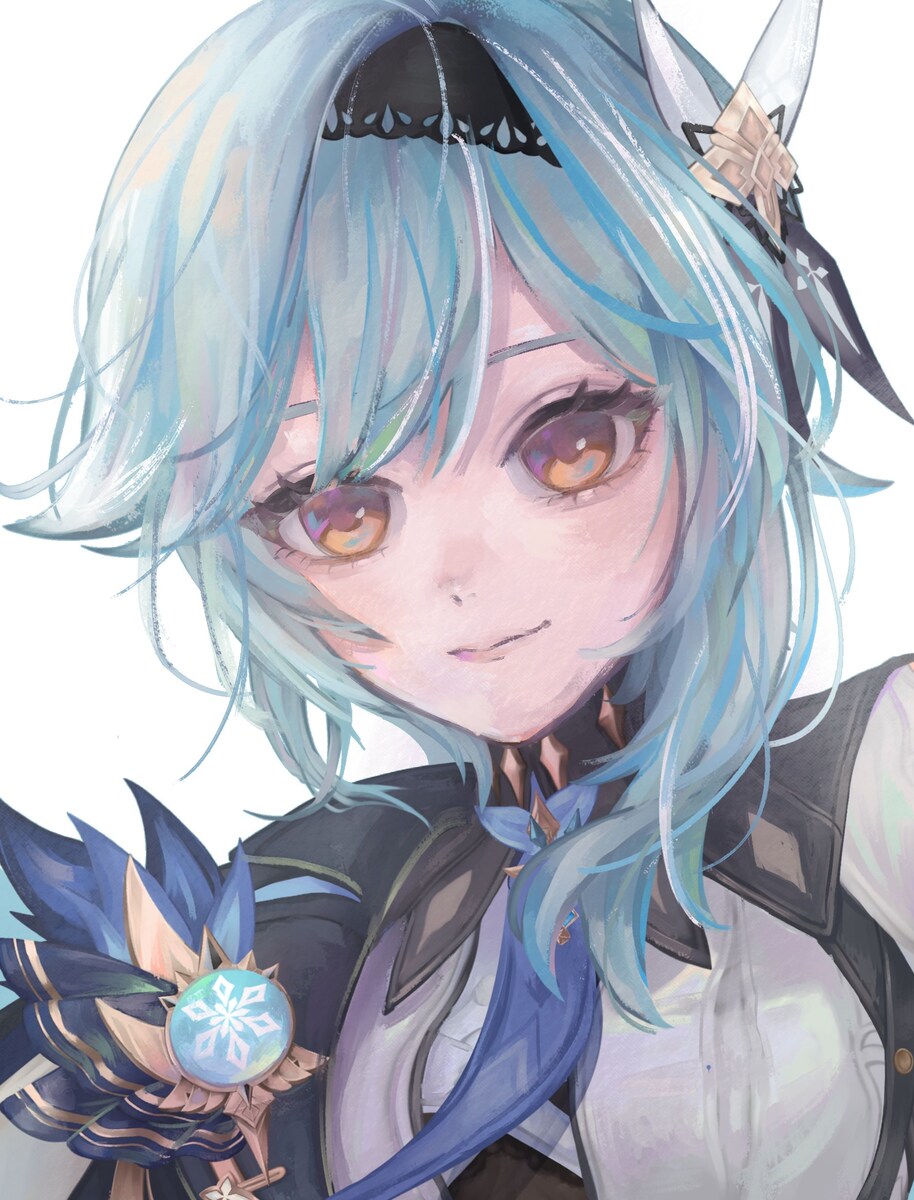 「原神」エウルアファンアート