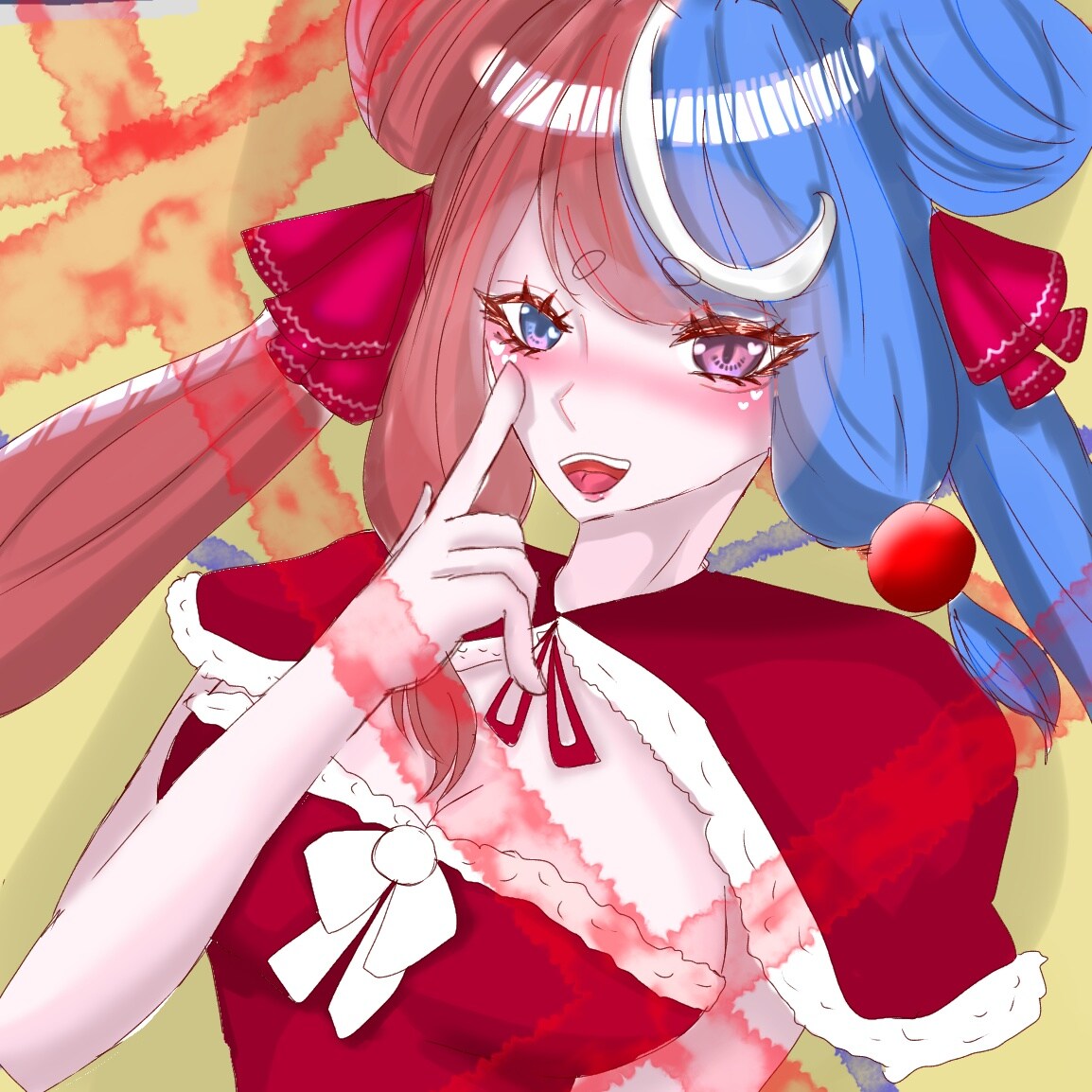 クリスマス用落書き