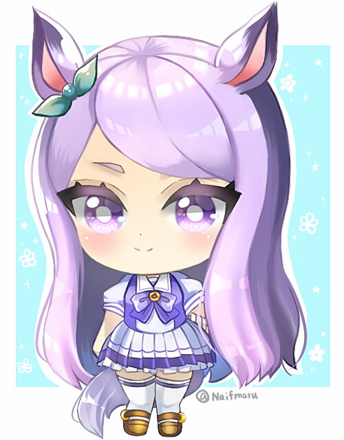 ウマ娘のファンアート