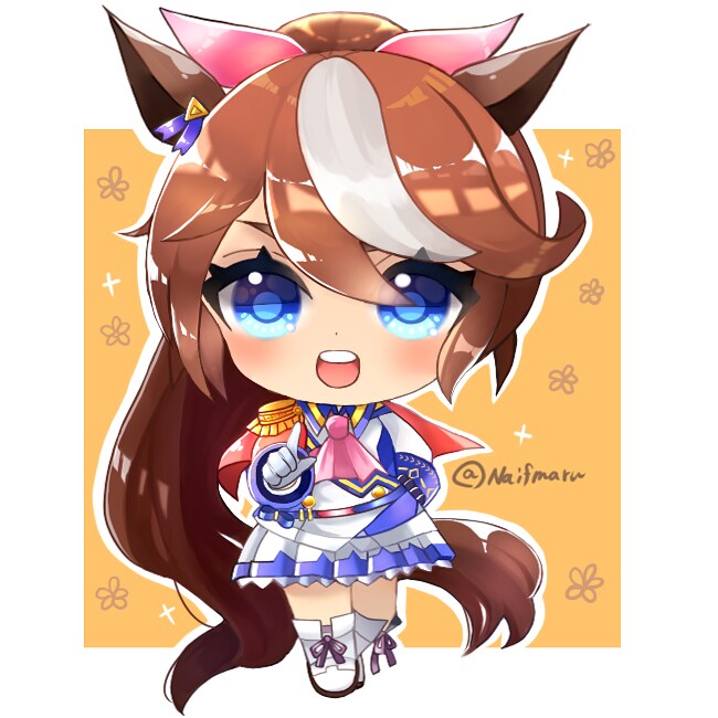 ウマ娘のファンアート