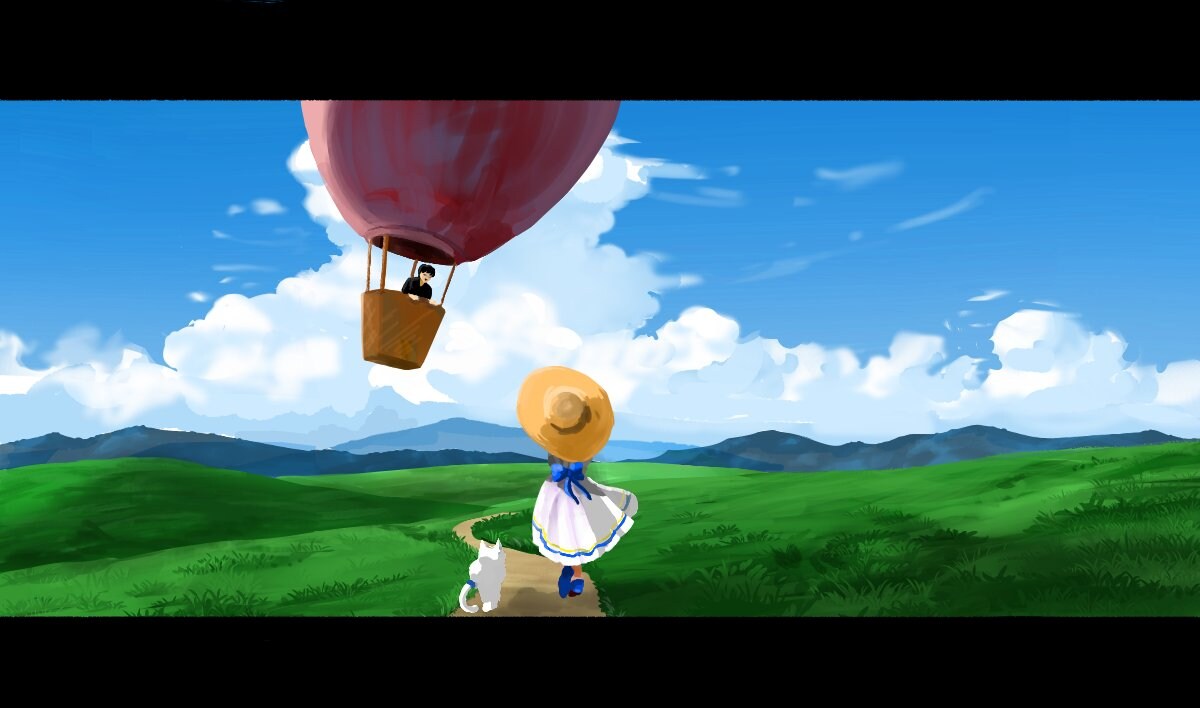 夏のイラスト