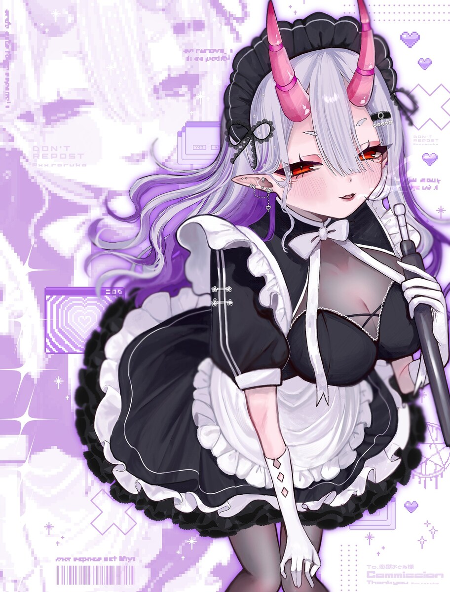 １枚絵　恋獄おとね様