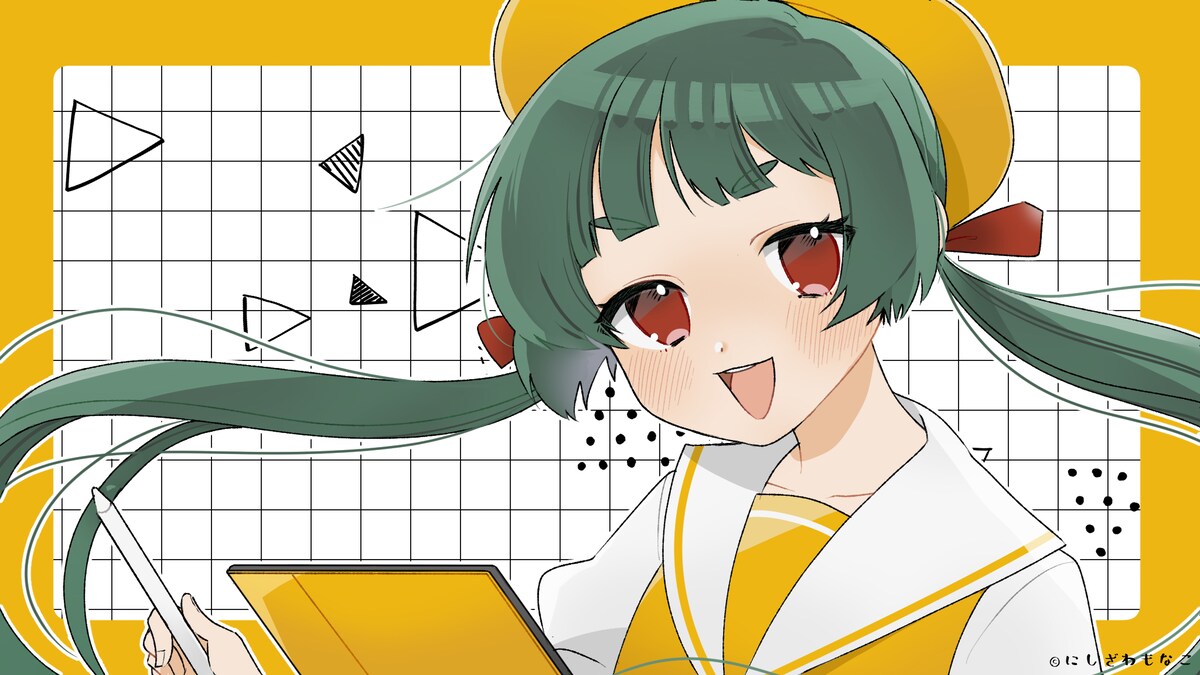 オリジナルキャラクター　サムネイル用イラスト