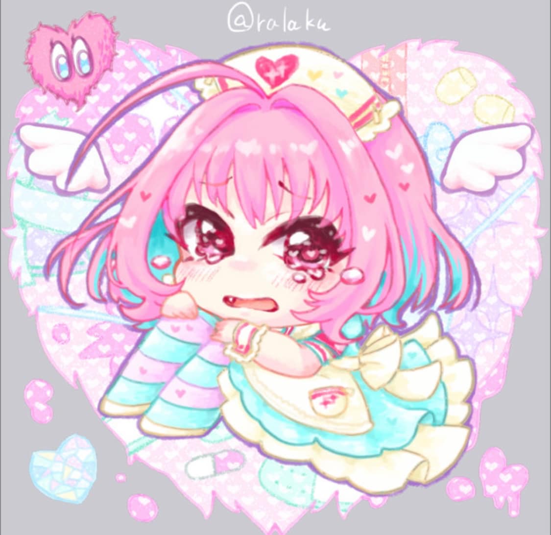 夢かわいい SDキャライラスト