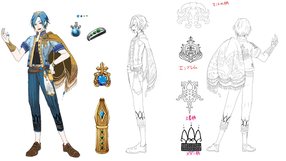 キャラクター 設定 項目 キミガシネ 多数決デスゲーム