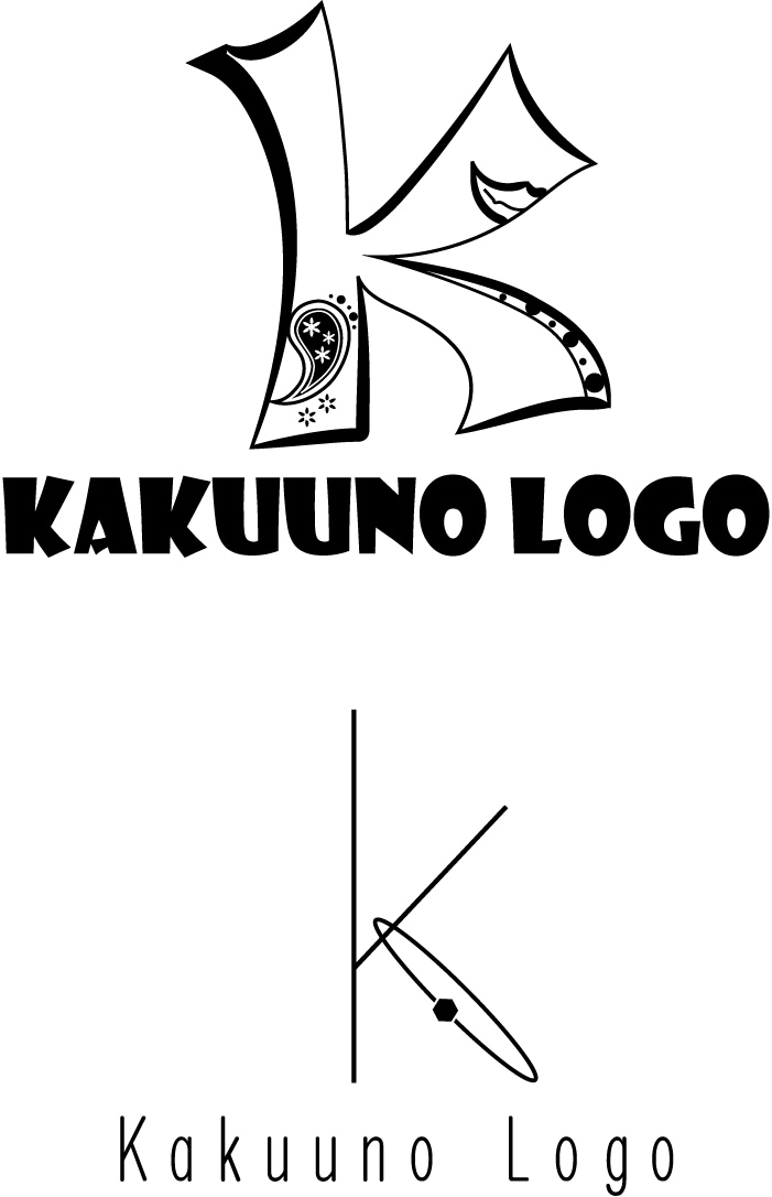 架空のロゴ1