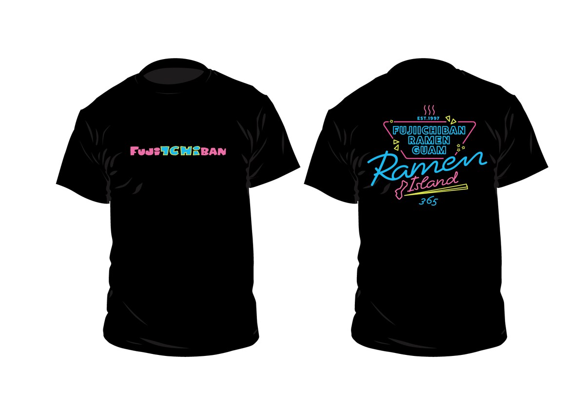 ラーメン屋ユニフォーム（従業員用Tシャツ）