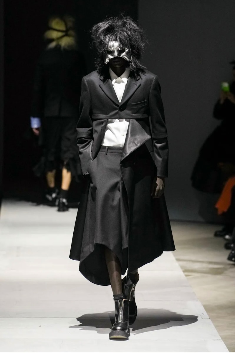 comme des garcons homme plus