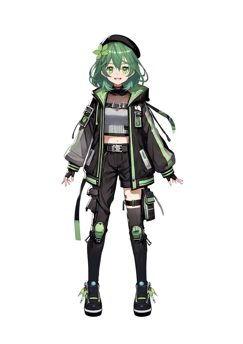 Vtuberイラストラフ