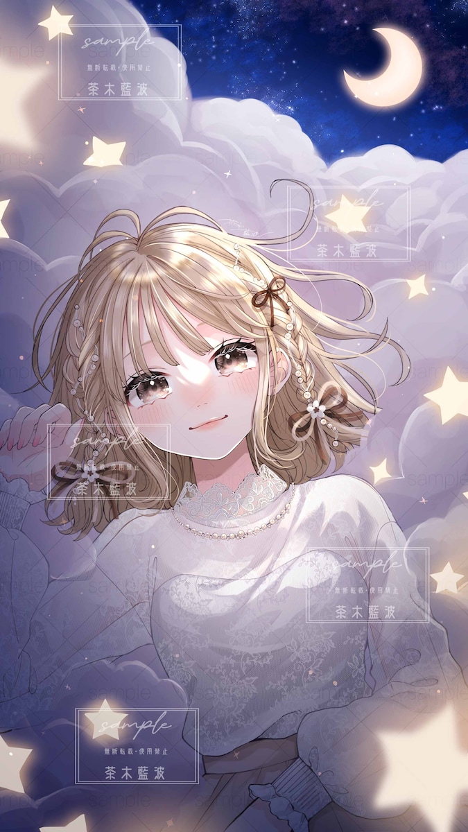 配信用一枚絵