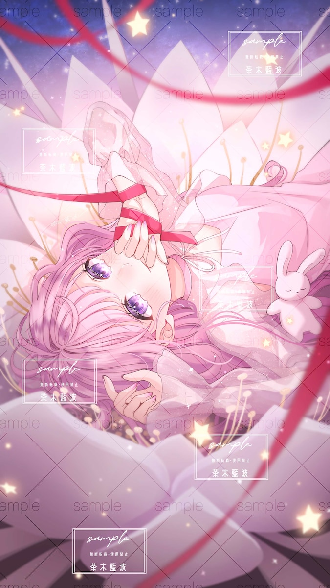 配信用イラスト