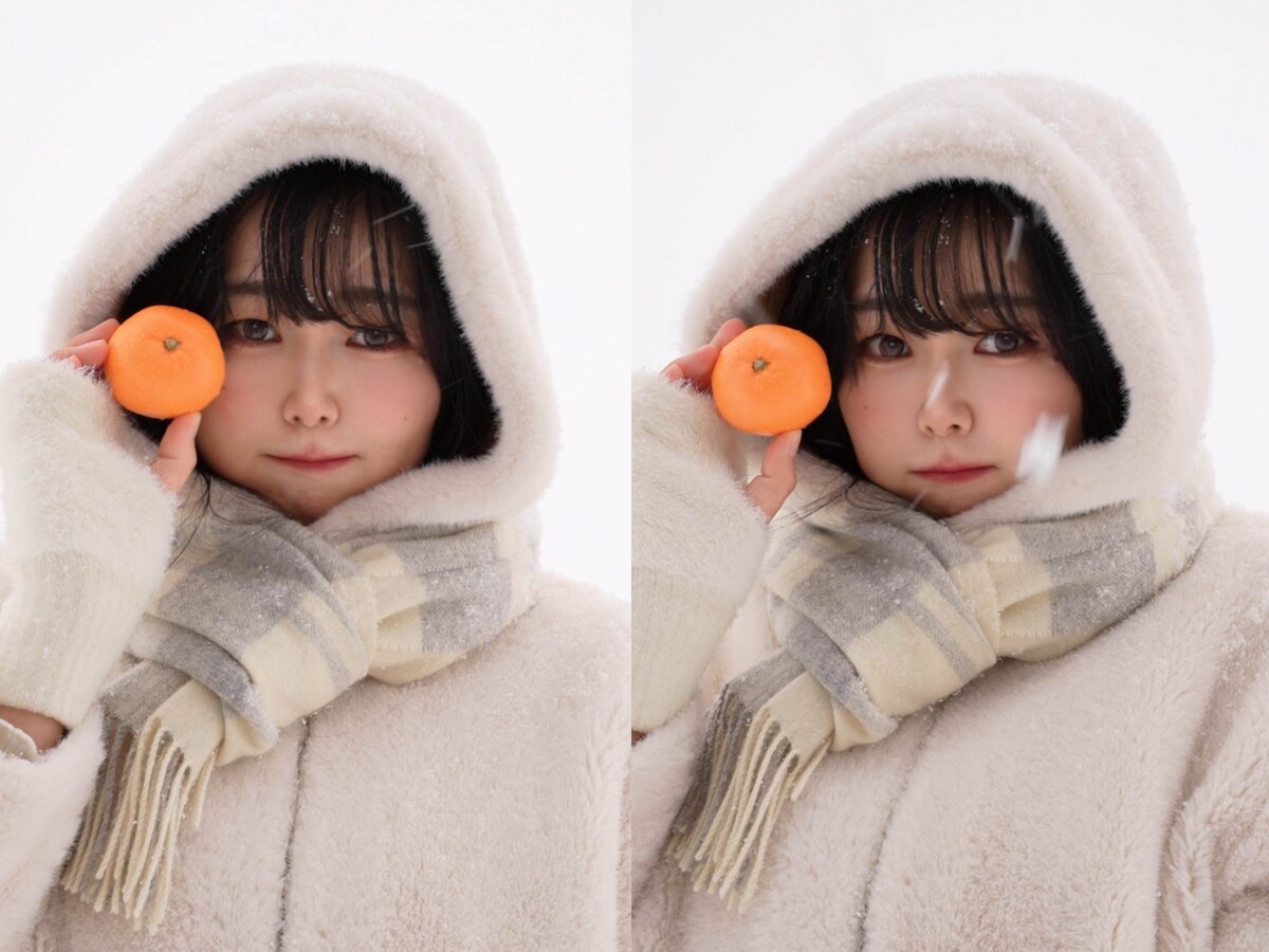 盛れるプロフィール写真を撮影