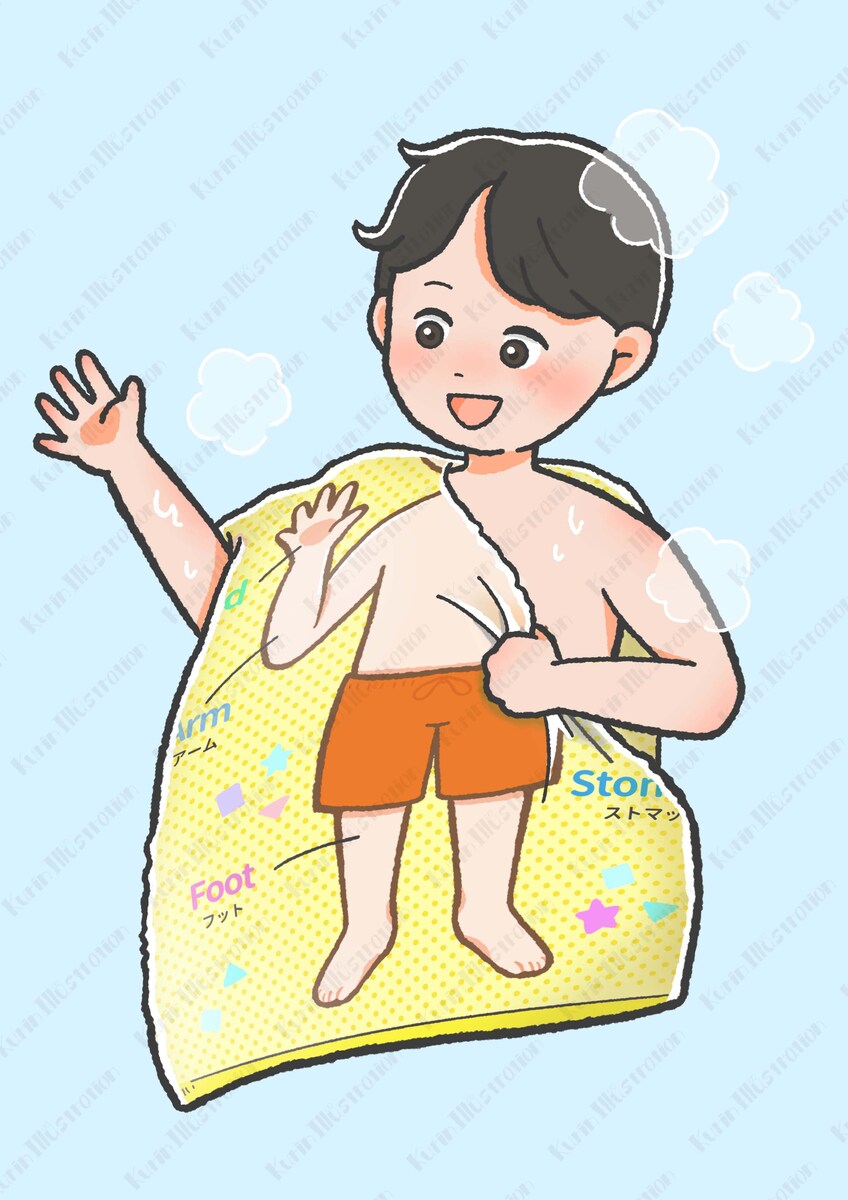 クラウドファンディング用 商品紹介イラスト