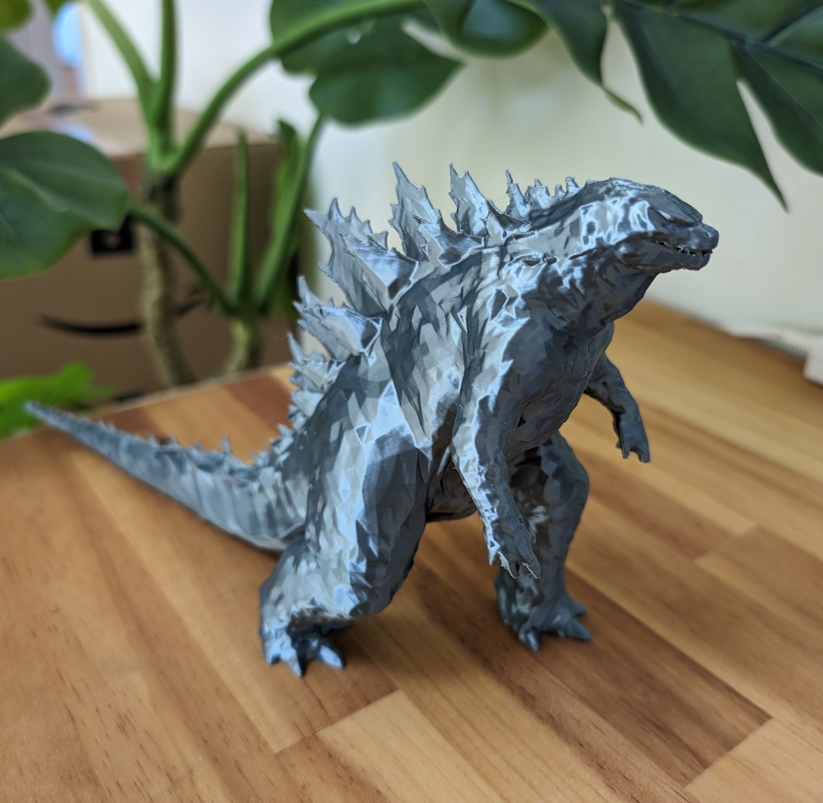 ゴジラの３Dプリント品