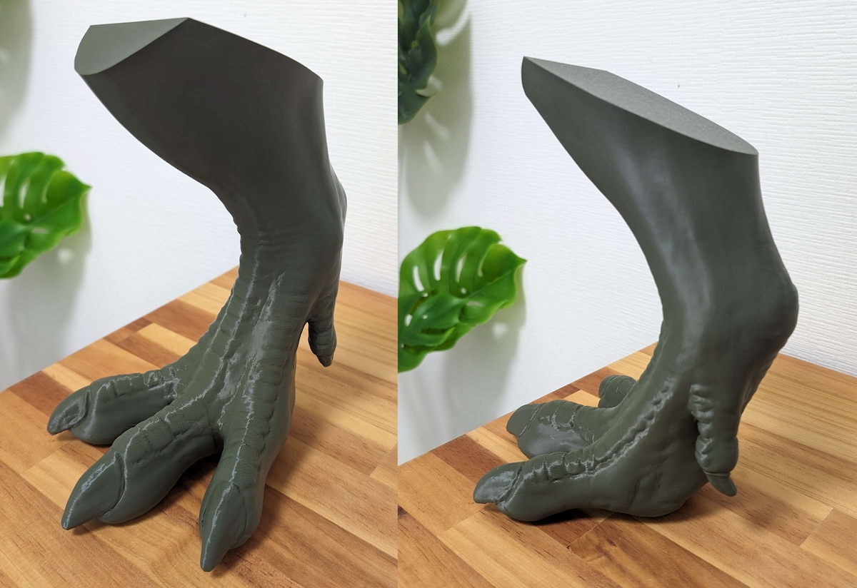 恐竜の脚