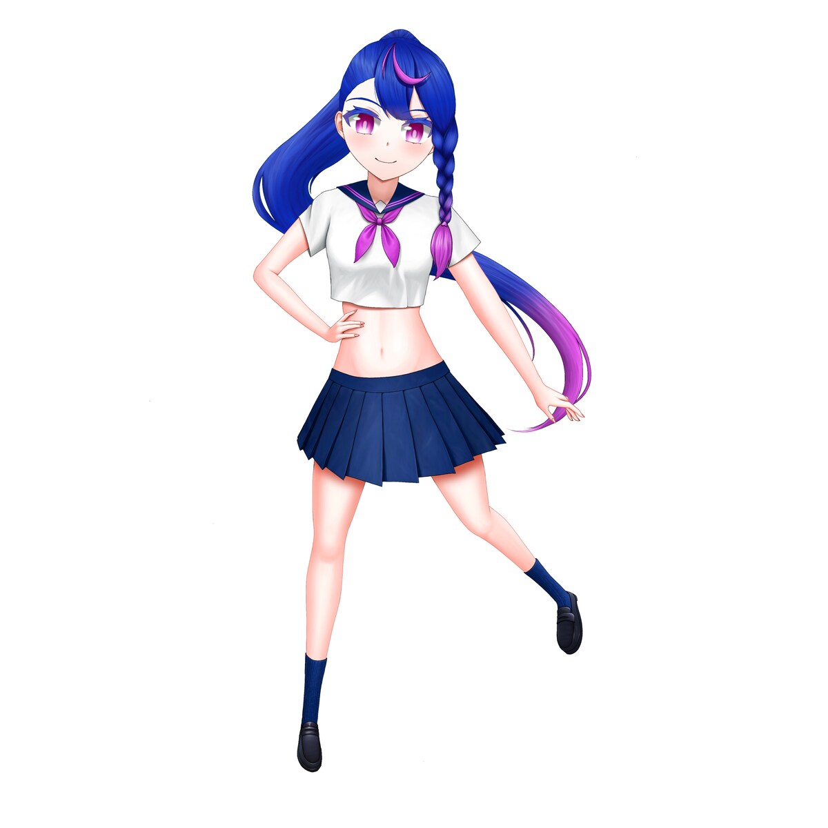 キャラクターデザイン　サンプル