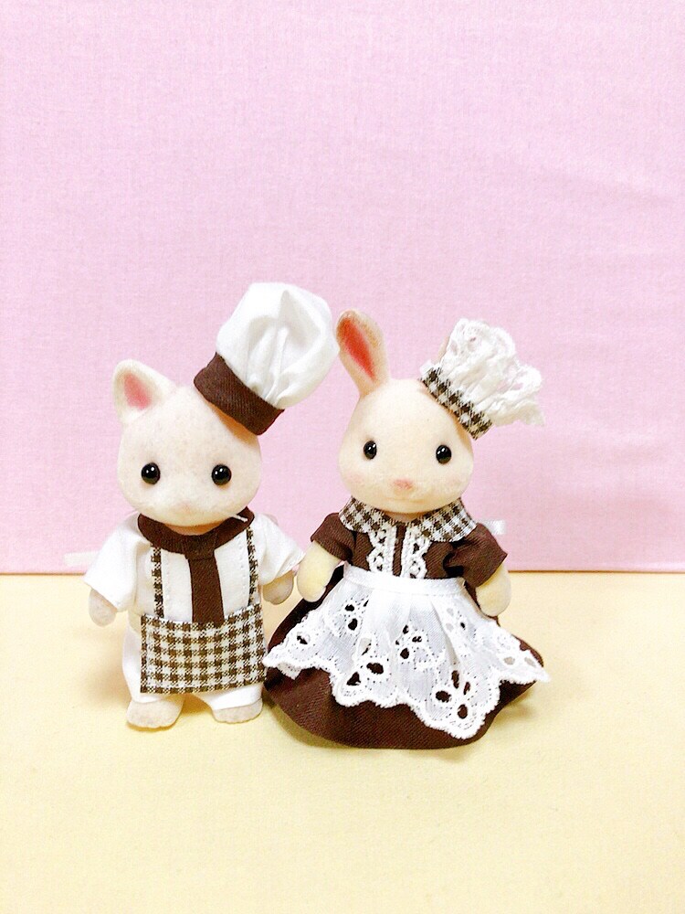 シルバニアファミリーハンドメイド【コックさん】