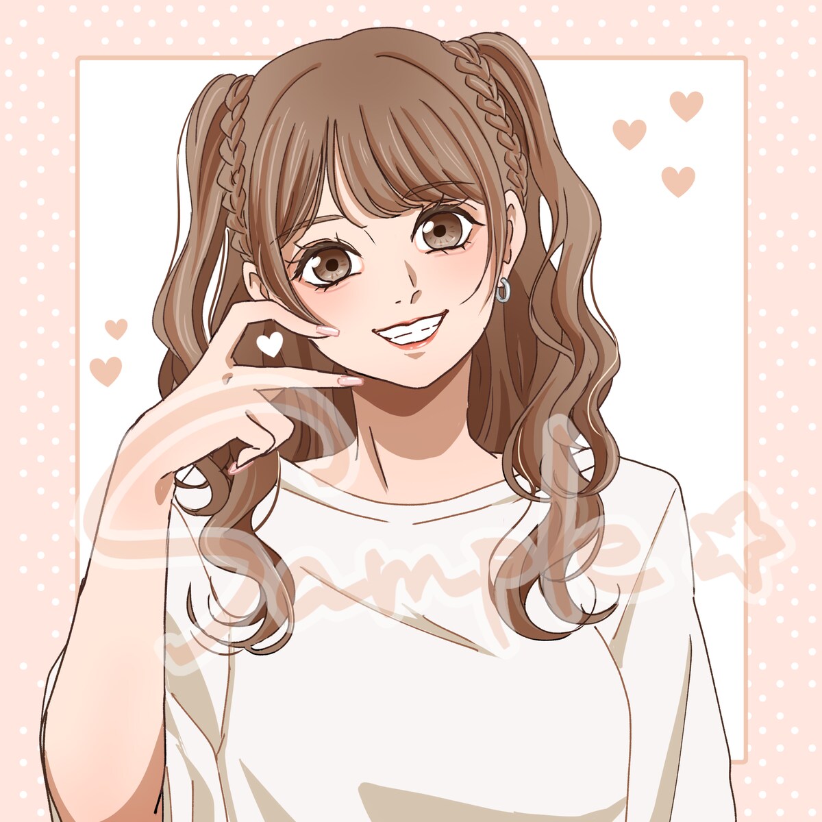 女の子
