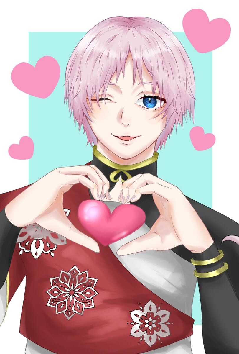 オリジナルキャラクターイラスト