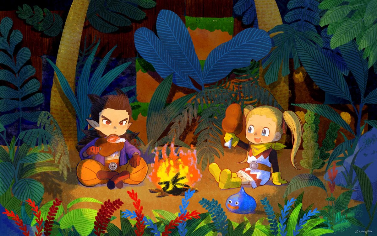 DQB2のファンアート