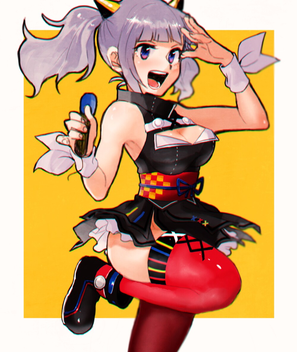 Vtuberカグヤルナ　ファンアート