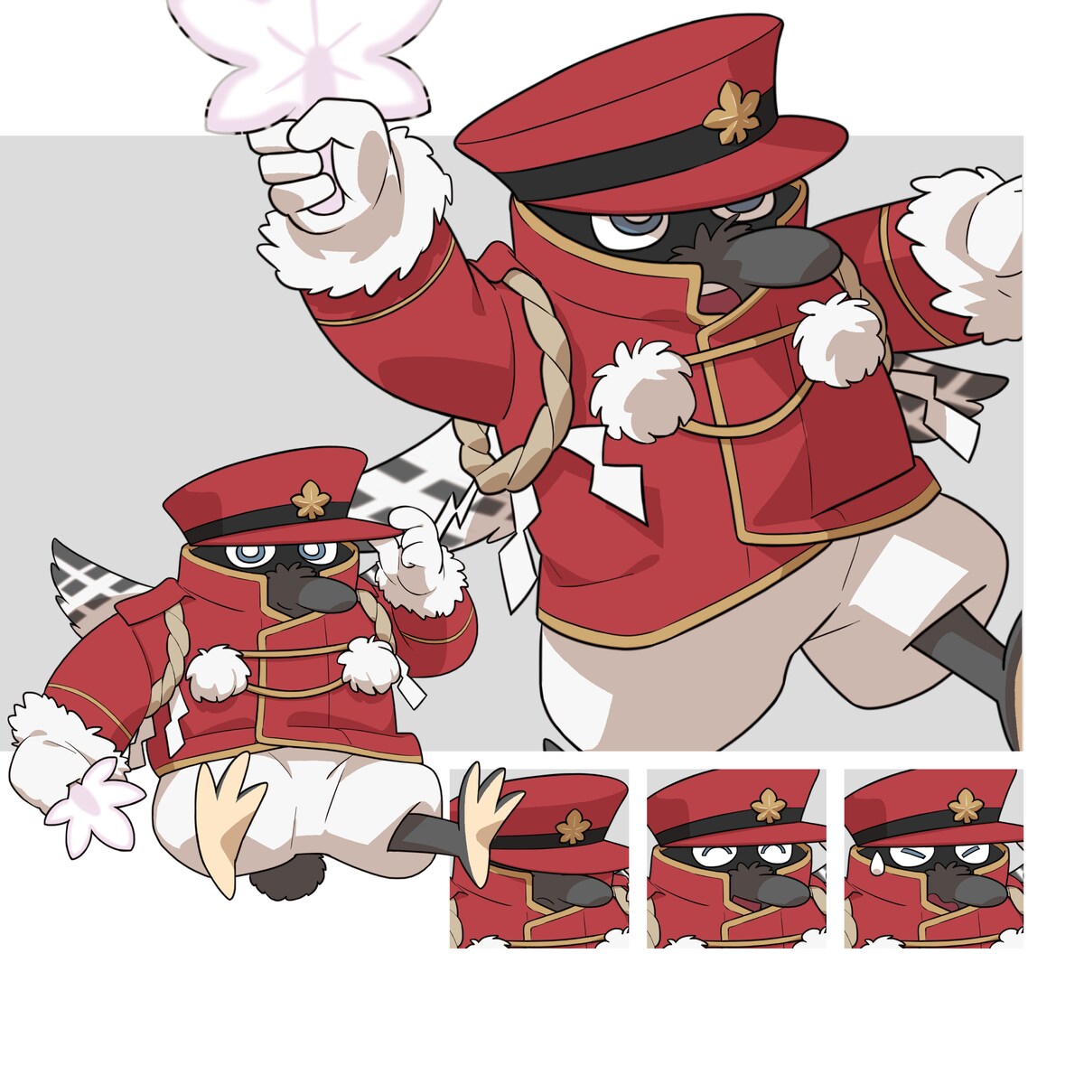 キャラクターデザイン