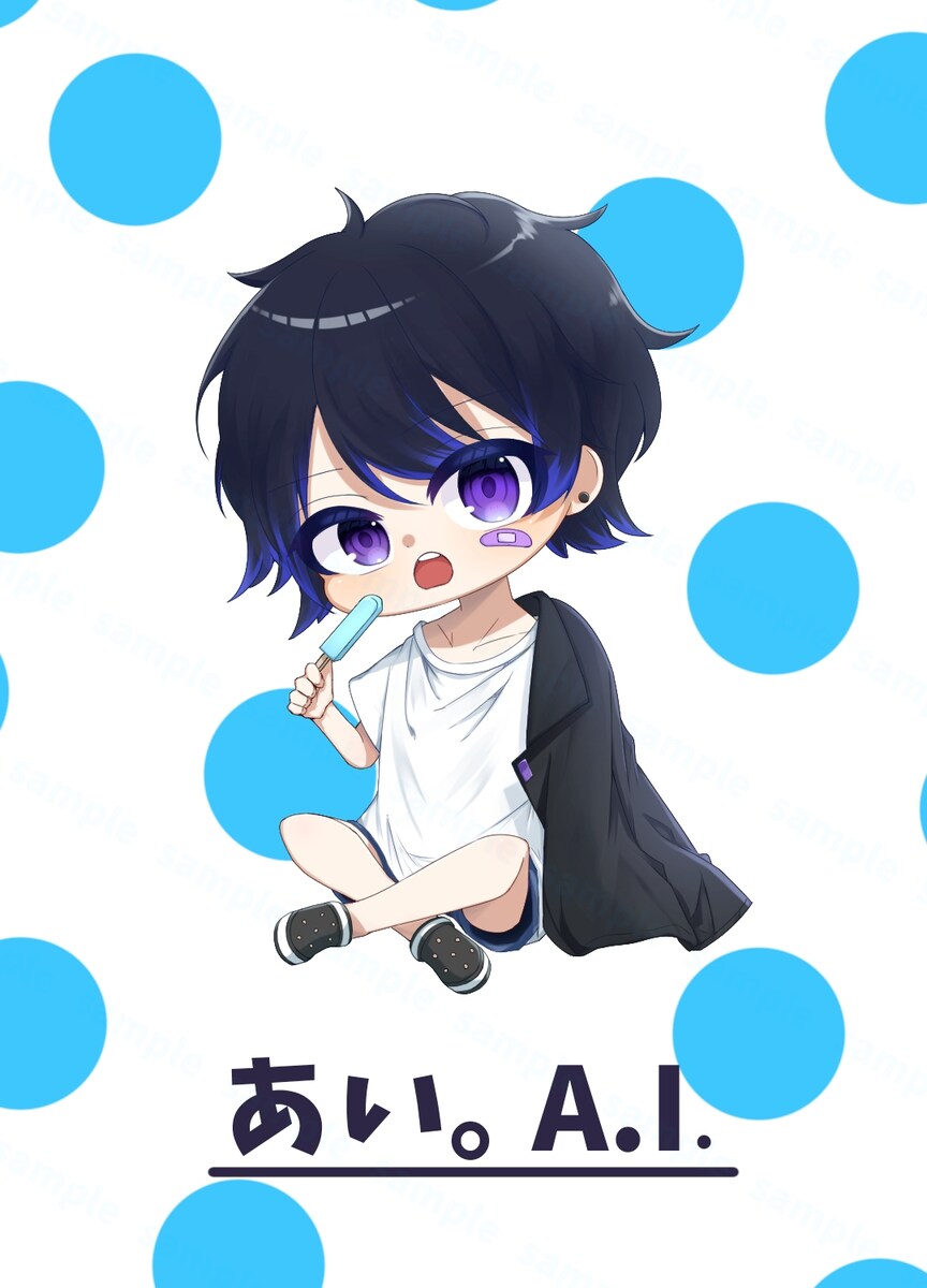 【ご依頼】ミニキャライラスト制作