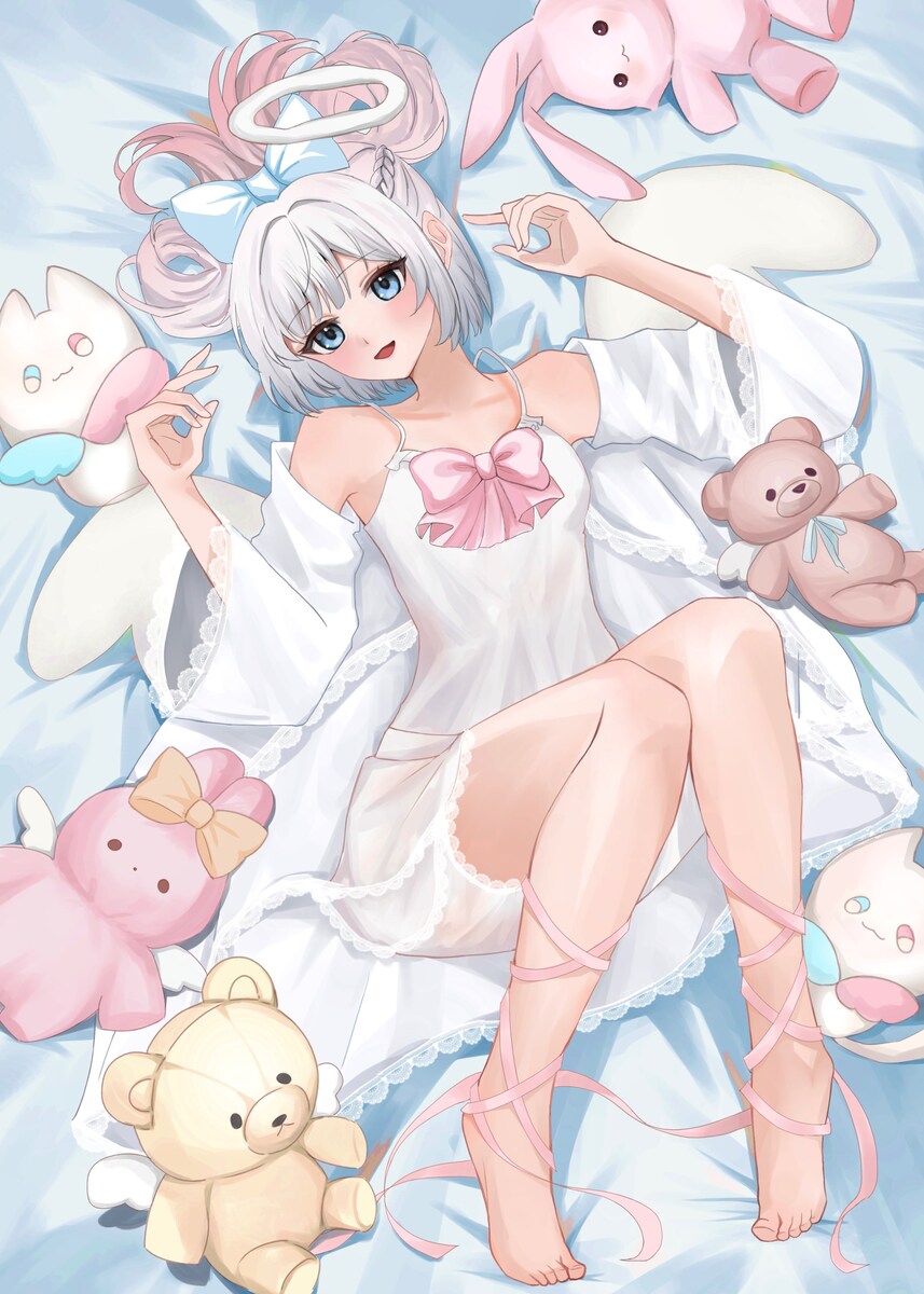 Vtuber活動者様からのご依頼イラスト