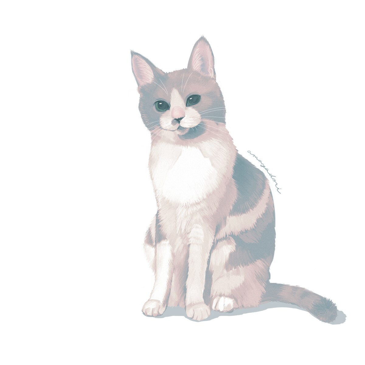 うちの子イラスト