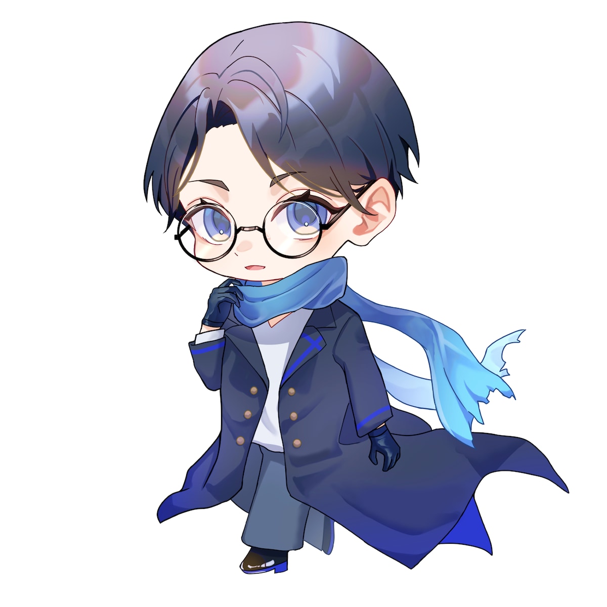 ご依頼 デフォルメイラスト(キャラデザ含む)