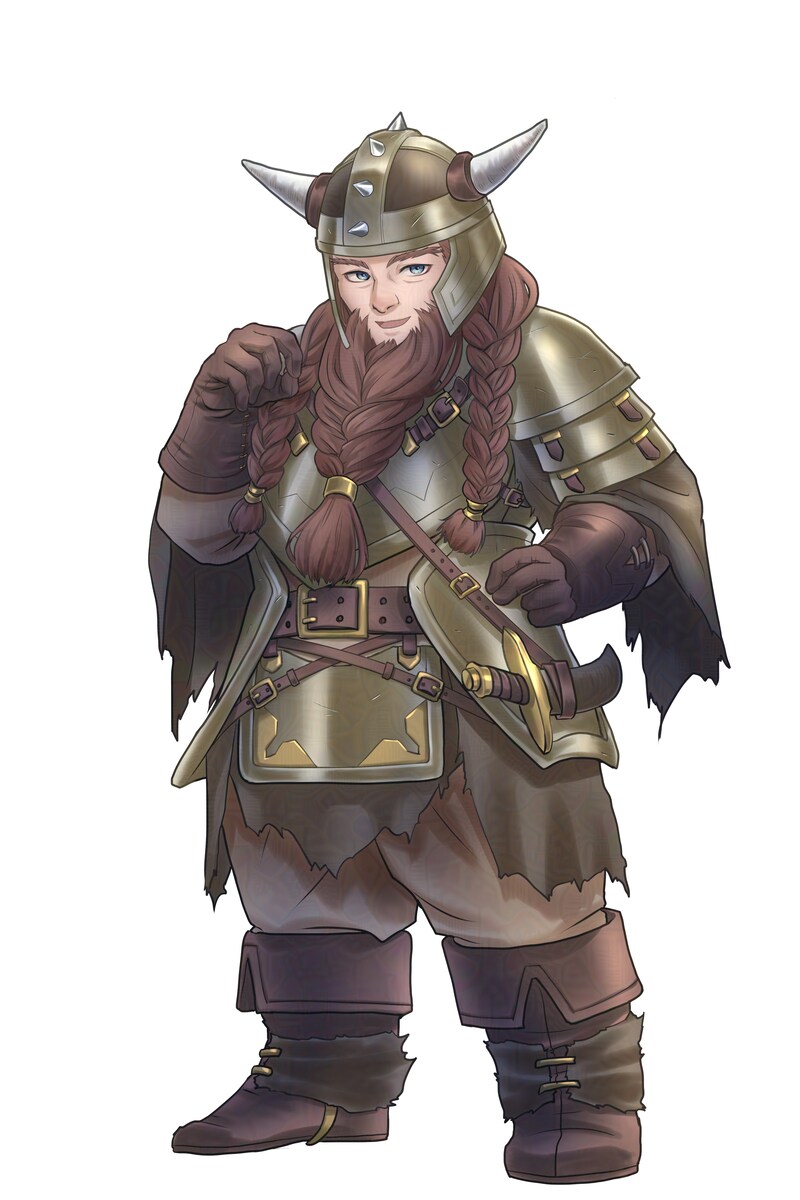 ドワーフの戦士