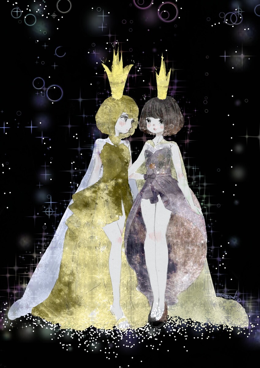 earth　＆　moon