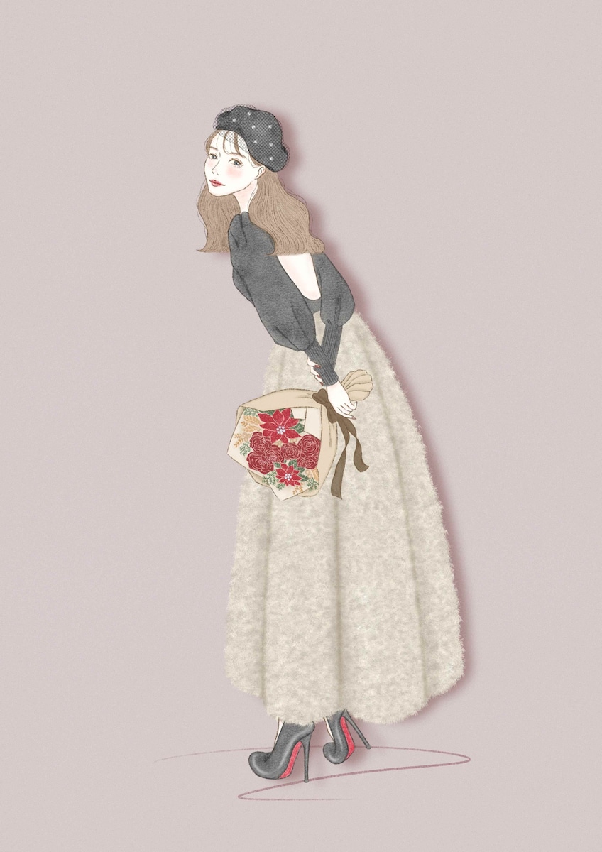 女性イラスト