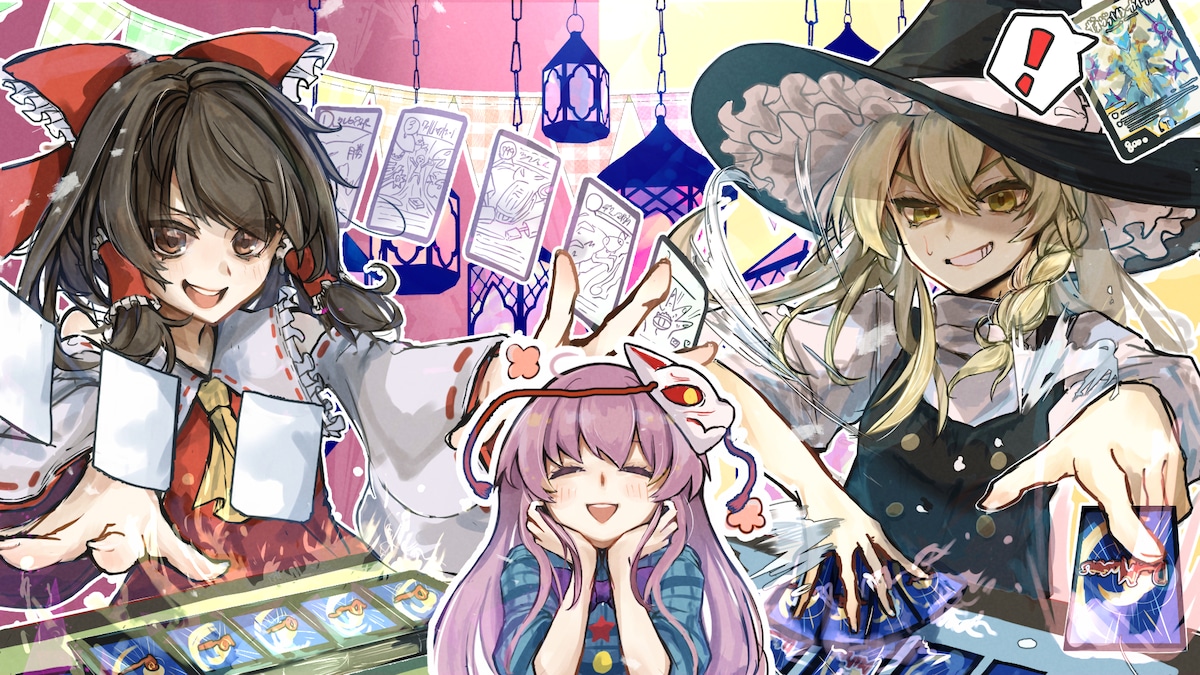 YouTube動画サムネイルイラスト－「さばみそ。」様